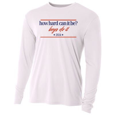 Mads Mitch How Hard Can It Be Boy Do It 2024 Hhcibbdi Cooling Performance Long Sleeve Crew