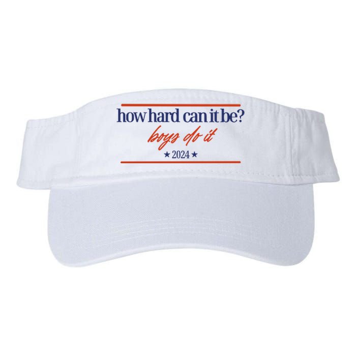 Mads Mitch How Hard Can It Be Boy Do It 2024 Hhcibbdi Valucap Bio-Washed Visor