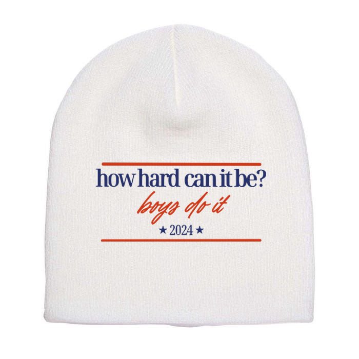 Mads Mitch How Hard Can It Be Boy Do It 2024 Hhcibbdi Short Acrylic Beanie