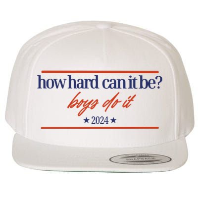 Mads Mitch How Hard Can It Be Boy Do It 2024 Hhcibbdi Wool Snapback Cap