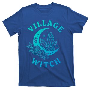 Mystical Moon Halloween Village Witch Gift T-Shirt