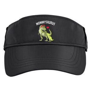 Mommysaurus Mom Heart Child Cute Dinosaur Mommy Mother’s Day Adult Drive Performance Visor