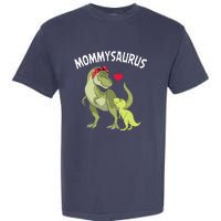 Mommysaurus Mom Heart Child Cute Dinosaur Mommy Mother’s Day Garment-Dyed Heavyweight T-Shirt