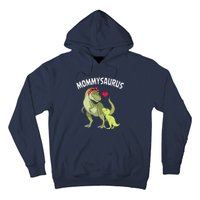 Mommysaurus Mom Heart Child Cute Dinosaur Mommy Mother’s Day Hoodie