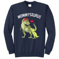 Mommysaurus Mom Heart Child Cute Dinosaur Mommy Mother’s Day Sweatshirt