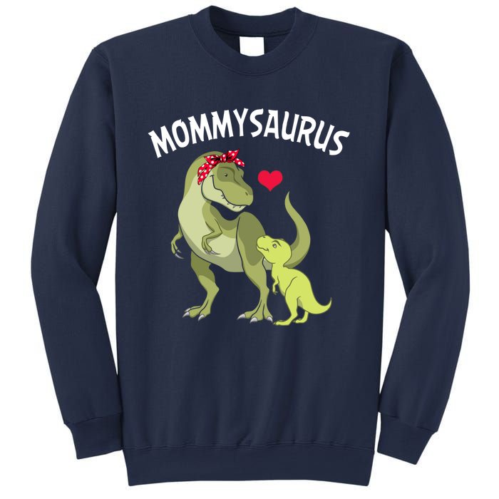 Mommysaurus Mom Heart Child Cute Dinosaur Mommy Mother’s Day Sweatshirt