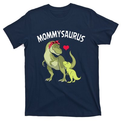 Mommysaurus Mom Heart Child Cute Dinosaur Mommy Mother’s Day T-Shirt