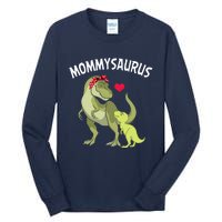 Mommysaurus Mom Heart Child Cute Dinosaur Mommy Mother’s Day Tall Long Sleeve T-Shirt