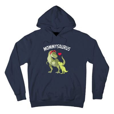 Mommysaurus Mom Heart Child Cute Dinosaur Mommy Mother’s Day Tall Hoodie