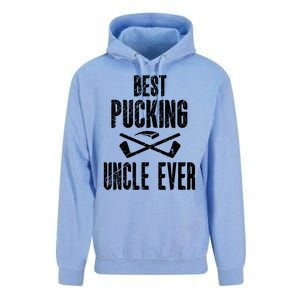 Mens Mens Hockey Uncle Best Pucking Uncle Ever Hockey Fan TShirt Unisex Surf Hoodie