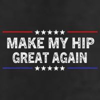 Make My Hip Great Again Funny Surgery Injury Recovery Adult Drive Performance Visor