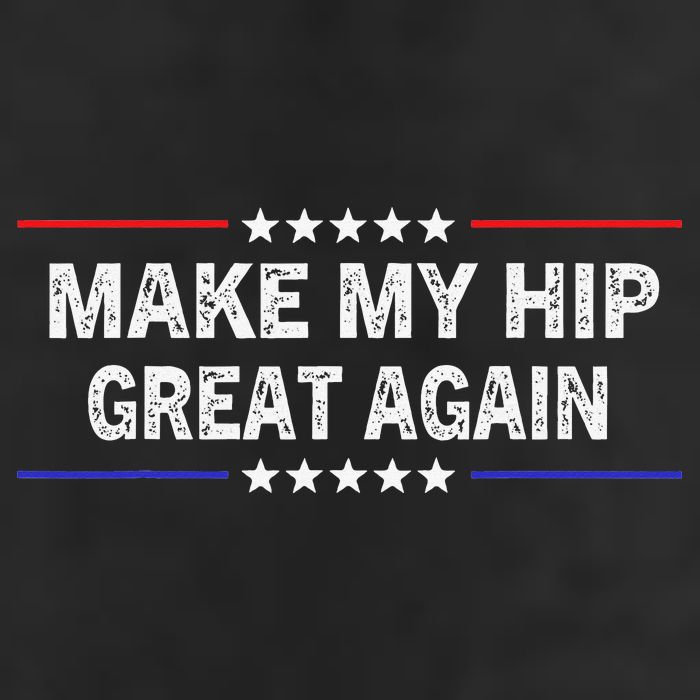 Make My Hip Great Again Funny Surgery Injury Recovery Golf Towel
