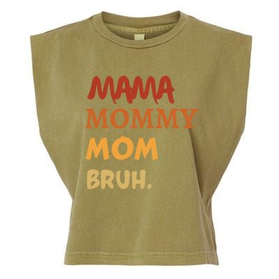 Mom Mommy Happy International 'S Day Mothers Day Gift Garment-Dyed Women's Muscle Tee