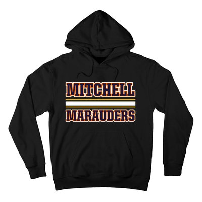 Mitchell Marauders Horizontal Stripes Hoodie