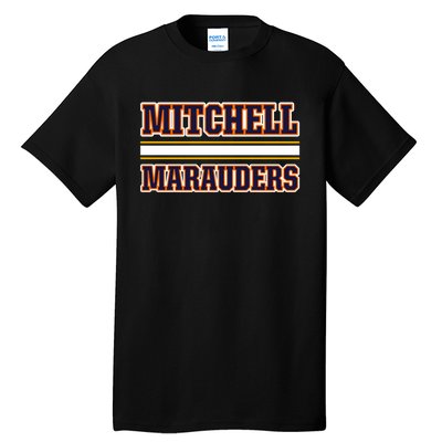 Mitchell Marauders Horizontal Stripes Tall T-Shirt