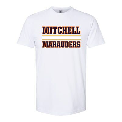 Mitchell Marauders Horizontal Stripes Softstyle® CVC T-Shirt