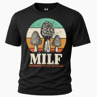 Morel Mushroom Hunting M.I.L.F. Mushrooms Id Like To Forage Performance Shirt