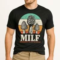 Morel Mushroom Hunting M.I.L.F. Mushrooms Id Like To Forage Performance Shirt