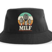 Morel Mushroom Hunting M.I.L.F. Mushrooms Id Like To Forage Sustainable Bucket Hat