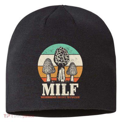 Morel Mushroom Hunting M.I.L.F. Mushrooms Id Like To Forage Sustainable Beanie