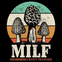 Morel Mushroom Hunting M.I.L.F. Mushrooms Id Like To Forage 16 in Basic Backpack