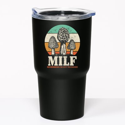 Morel Mushroom Hunting M.I.L.F. Mushrooms Id Like To Forage Tumbler