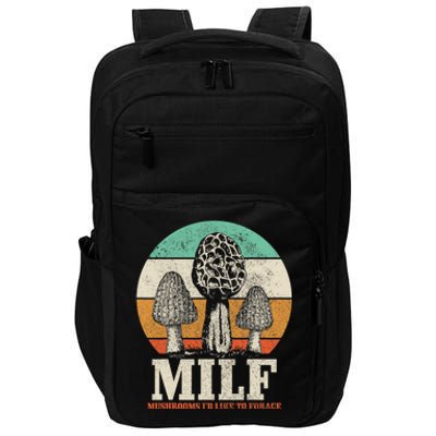 Morel Mushroom Hunting M.I.L.F. Mushrooms Id Like To Forage Impact Tech Backpack