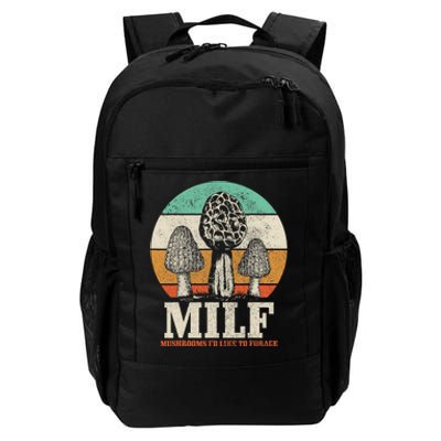 Morel Mushroom Hunting M.I.L.F. Mushrooms Id Like To Forage Daily Commute Backpack