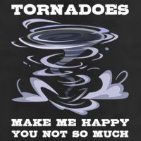 Make Me Happy You Not So Much Storm Chasing Tornadoes 15oz Campfire Ceramic Mug