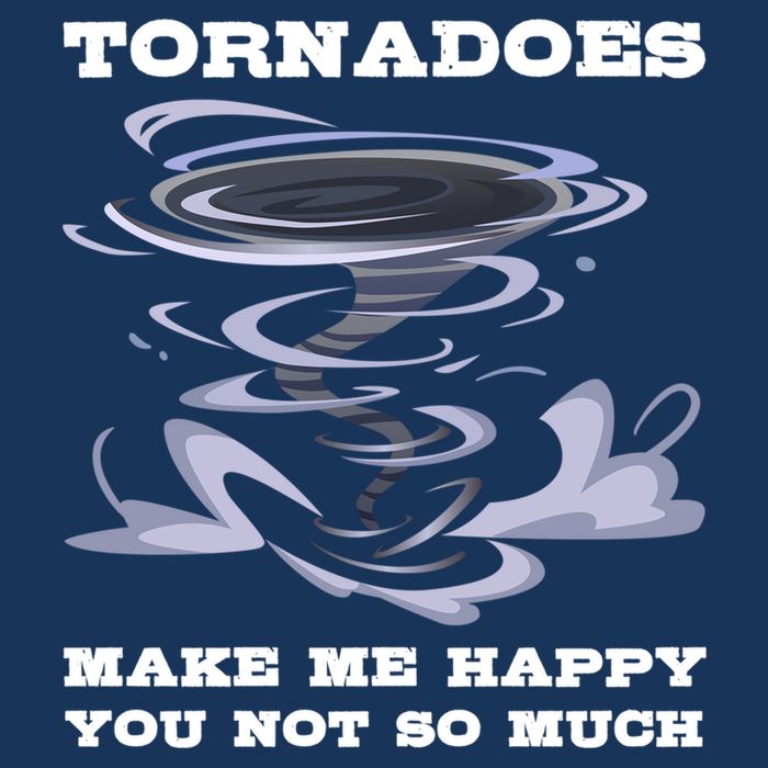 Make Me Happy You Not So Much Storm Chasing Tornadoes 16 in Basic Backpack