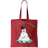 My Meltdown Has Begun Christmas Tote Bag