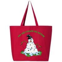 My Meltdown Has Begun Christmas 25L Jumbo Tote