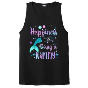 Mermaid Mom Happiness Is Being A Nanny PosiCharge Competitor Tank