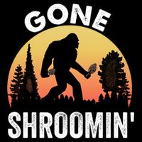 Morel Mushroom Hunter Gone Shroomin Funny Sasquatch Foraging Gift Impact Tech Backpack
