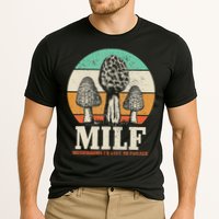 Morel Mushroom Hunting M.I.L.F. Mushrooms I'd Like To Forage Performance Shirt