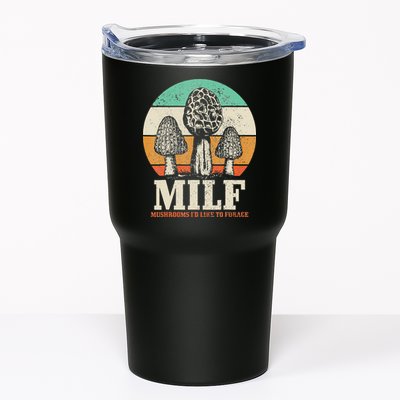 Morel Mushroom Hunting M.I.L.F. Mushrooms I'd Like To Forage Tumbler