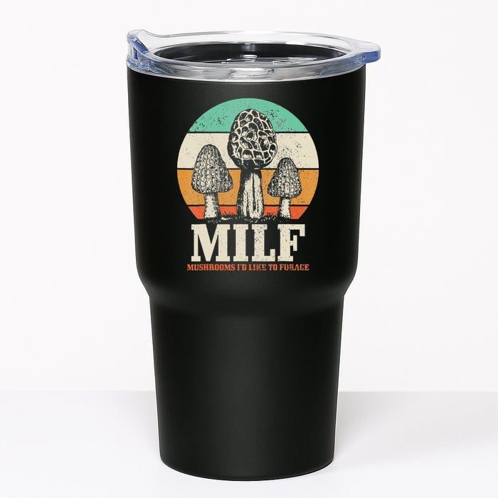 Morel Mushroom Hunting M.I.L.F. Mushrooms I'd Like To Forage Tumbler