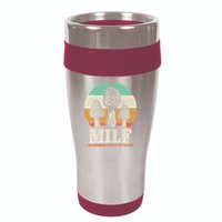 Morel Mushroom Hunting M.I.L.F. Mushrooms I'd Like To Forage 16oz Travel Tumbler