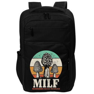 Morel Mushroom Hunting M.I.L.F. Mushrooms ID Like To Forage Impact Tech Backpack