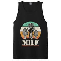 Morel Mushroom Hunting M.I.L.F. Mushrooms ID Like To Forage PosiCharge Competitor Tank