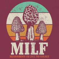 Morel Mushroom Hunting M.I.L.F. Mushrooms ID Like To Forage 16oz Travel Tumbler
