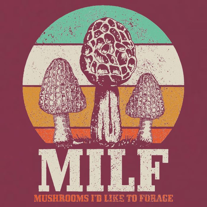 Morel Mushroom Hunting M.I.L.F. Mushrooms ID Like To Forage 16oz Travel Tumbler