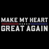 Make My Heart Great Again Funny Open Heart Surgery Recovery Daily Commute Backpack