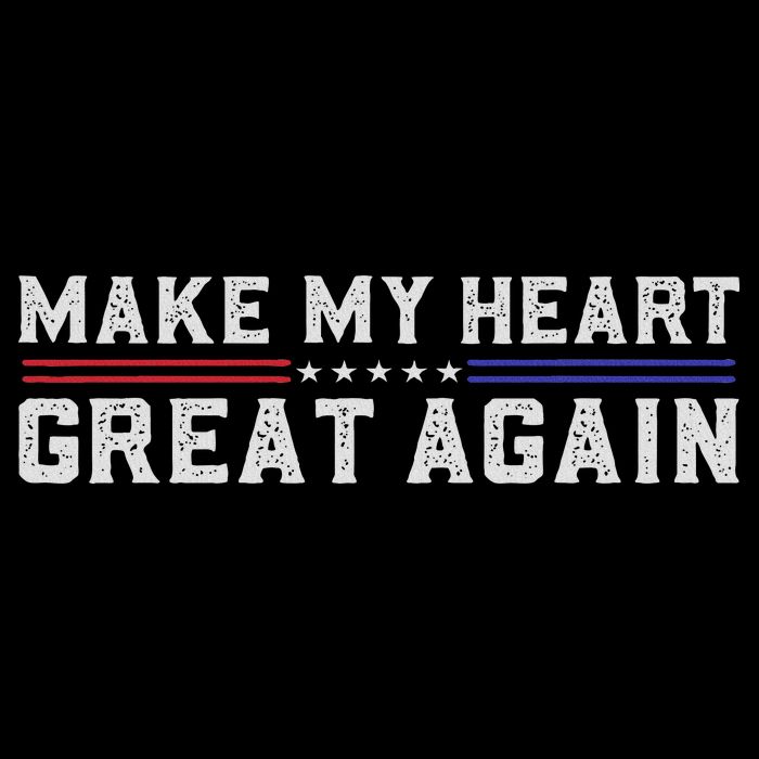 Make My Heart Great Again Funny Open Heart Surgery Recovery Daily Commute Backpack