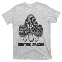 Morel Mushroom Hunting Season Funny Morchella Foraging Gift T-Shirt