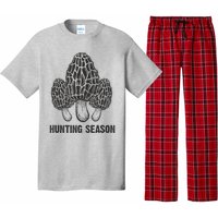 Morel Mushroom Hunting Season Funny Morchella Foraging Gift Pajama Set