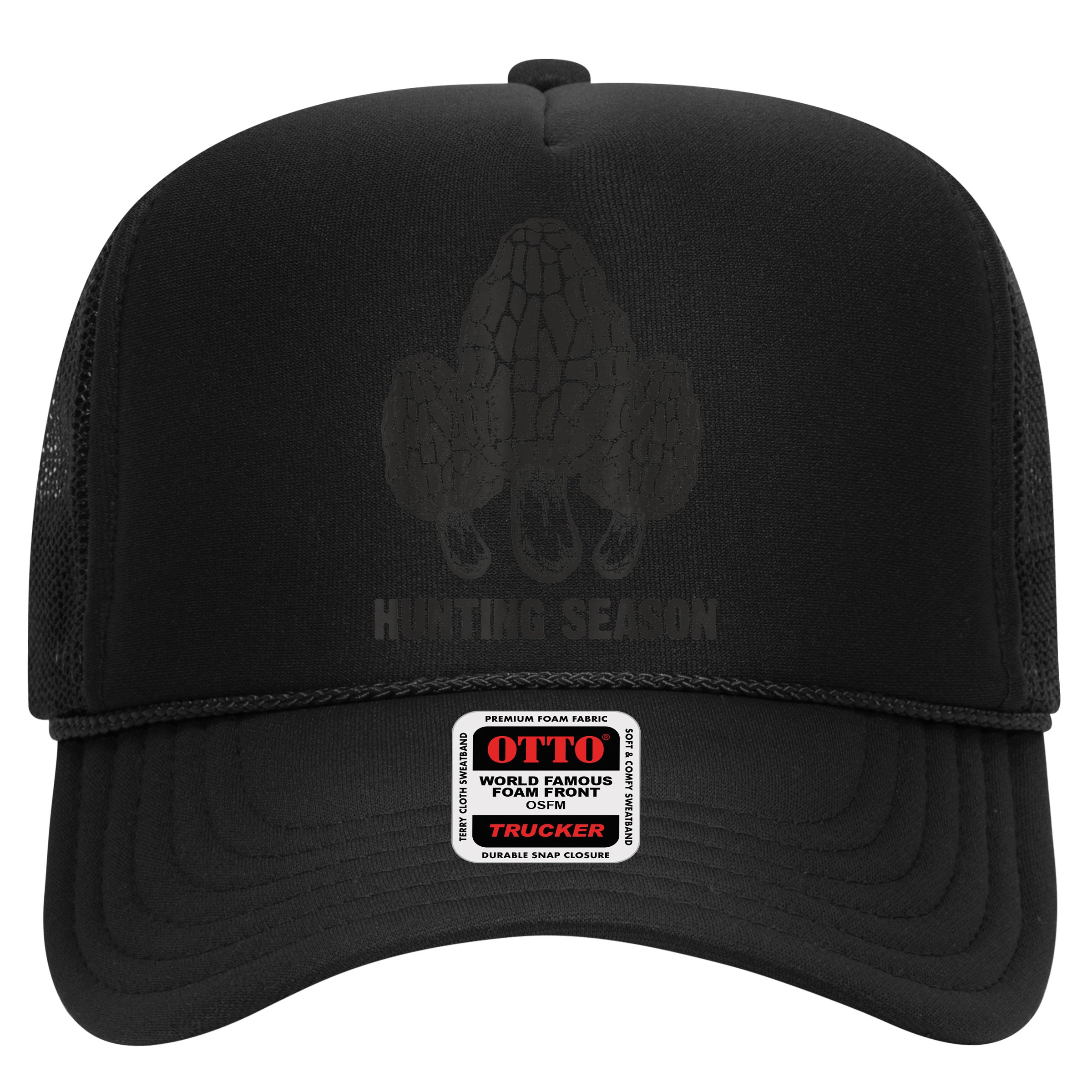Morel Mushroom Hunting Season Funny Morchella Foraging Gift Hat