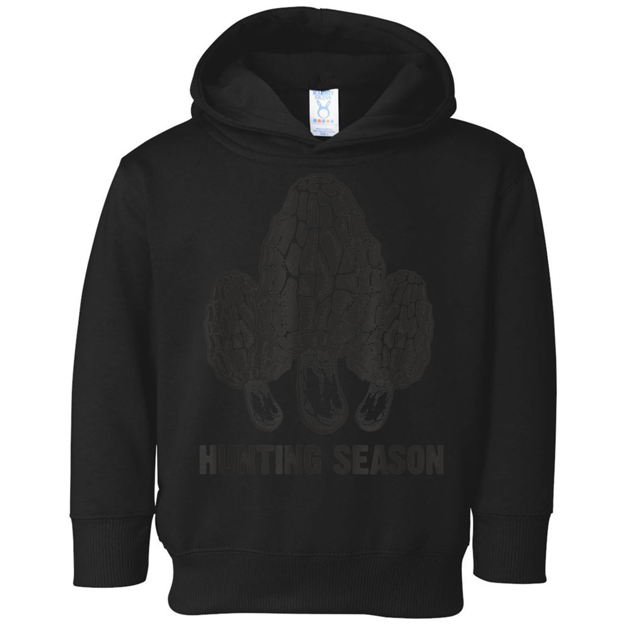 Morel Mushroom Hunting Season Funny Morchella Foraging Gift Toddler Hoodie