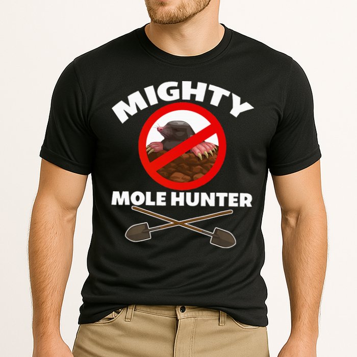 Mighty Mole Hunter Cooling Performance Crew T-Shirt