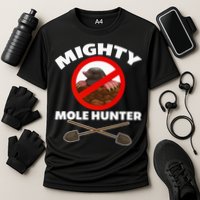 Mighty Mole Hunter Cooling Performance Crew T-Shirt